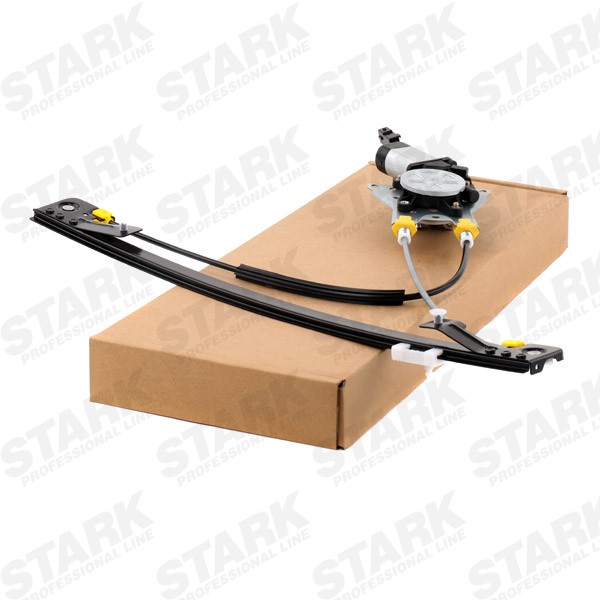 STARK SKWR-0420197 Window regulator Left Front, Operating Mode: Electric, with electric motor, without comfort function