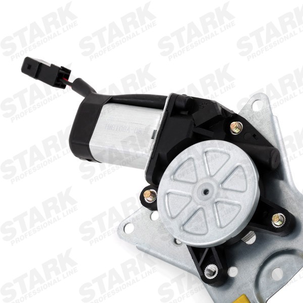 SKWR-0420197 Window mechanism SKWR-0420197 STARK Left Front, Operating Mode: Electric, with electric motor, without comfort function