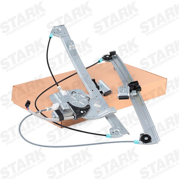STARK SKWR-0420199 Window regulator Front, Right, Operating Mode: Electric, with electric motor, without comfort function