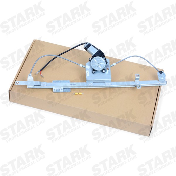 STARK SKWR-0420201 Window regulator Front, Right, Operating Mode: Electric, with electric motor, without comfort function
