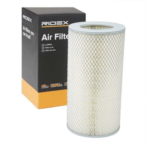 RIDEX Air filter 8A0293 for TOYOTA HIACE, HILUX