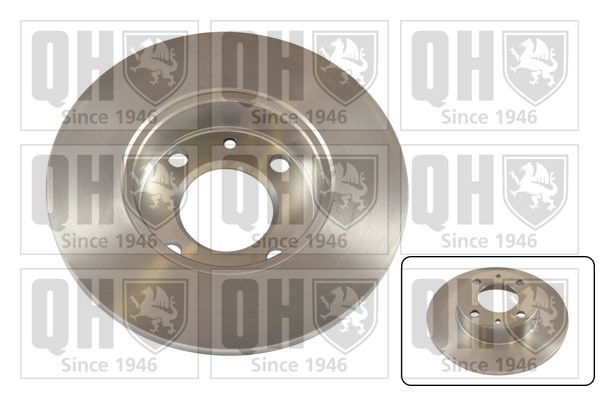 QUINTON HAZELL BDC3150 Brake disc FIAT experience and price
