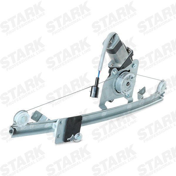 STARK SKWR-0420207 Window regulator Left Front, Operating Mode: Electric, with electric motor