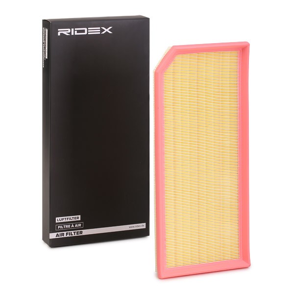 RIDEX 8A0238 Air filter 38,0mm, 173,0mm, 403,0mm, Air Recirculation Filter
