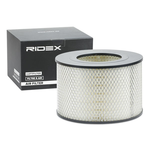 RIDEX 8A0221 Air filter 145mm, 220mm, Cylindrical, Filter Insert