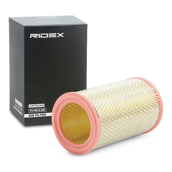 8A0364 Engine air filter RIDEX 8A0364 review and test