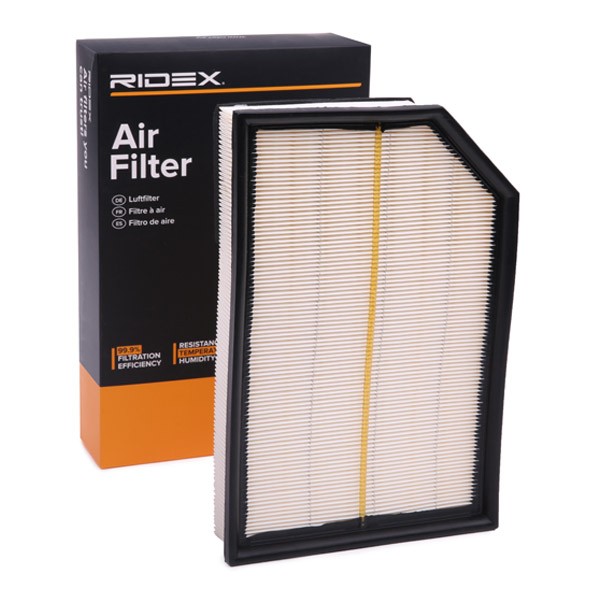 RIDEX Air filter 8A0222 for Volvo XC90 Mk1