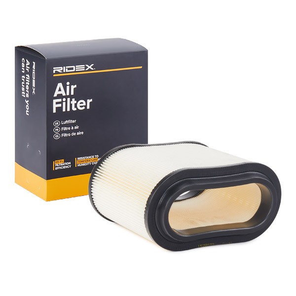 8A0235 Engine air filter RIDEX 8A0235 review and test
