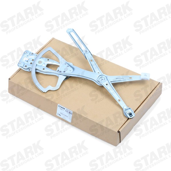 STARK SKWR-0420245 Window regulator Front, Left, Operating Mode: Electric, without electric motor, without comfort function