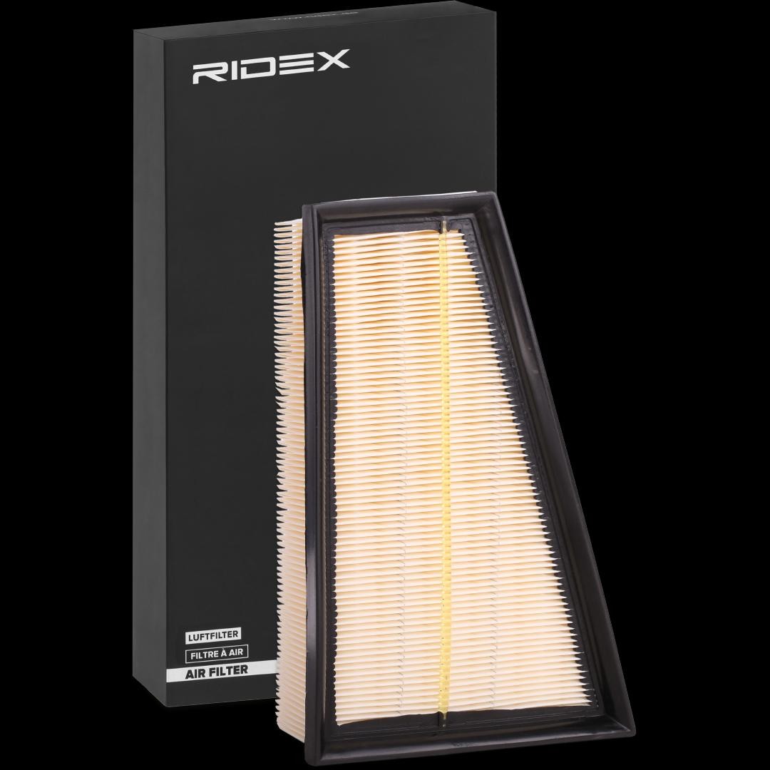 RIDEX 8A0357 Engine filter 58,5mm, 176mm, 262mm, Filter Insert
