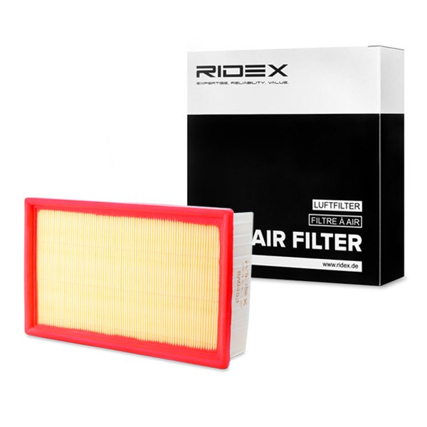 RIDEX 8A0353 Air filter 69mm, 184mm, 308mm, Air Recirculation Filter