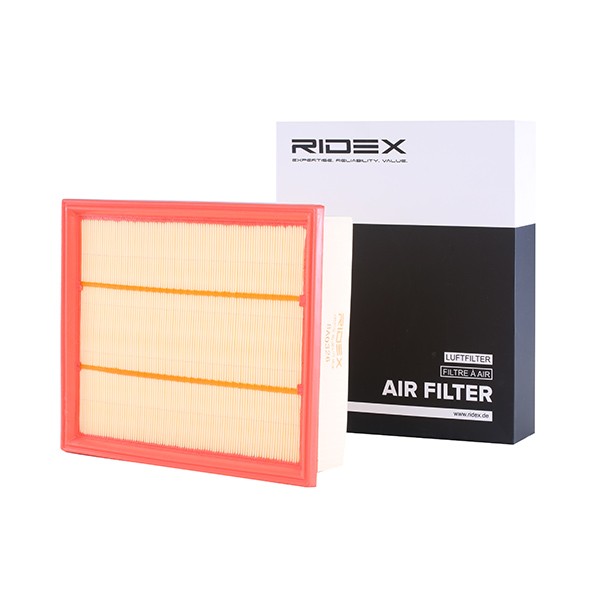 RIDEX 8A0326 Air filter 69mm, 266mm, 330mm, Filter Insert