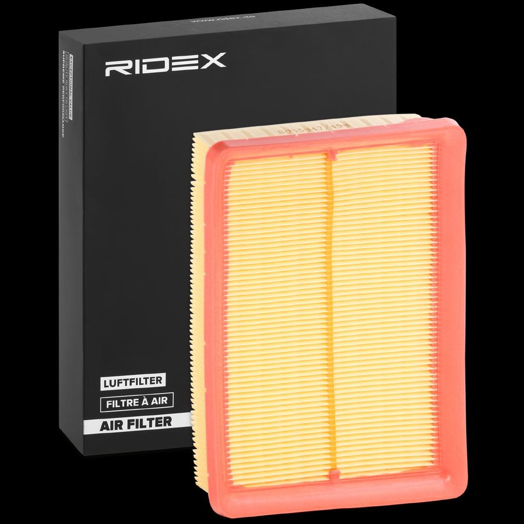 RIDEX 8A0234 Air filter 40,0mm, 190,0mm, 240,0mm, Filter Insert