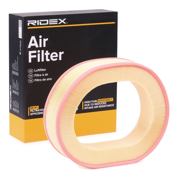 RIDEX Air filter 8A0368 suitable for MERCEDES-BENZ S-Class, G-Class, SL