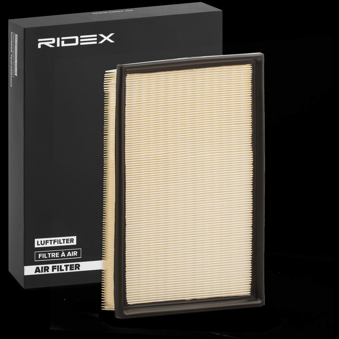 RIDEX 8A0354 Air filter 57,3mm, 241mm, 333mm, Filter Insert, Air Recirculation Filter