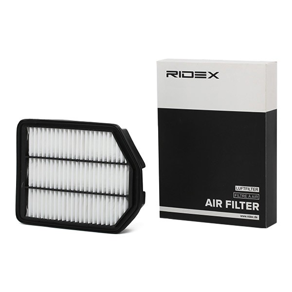 RIDEX 8A0355 Air filter 54mm, 200mm, 265mm, Air Recirculation Filter, Filter Insert