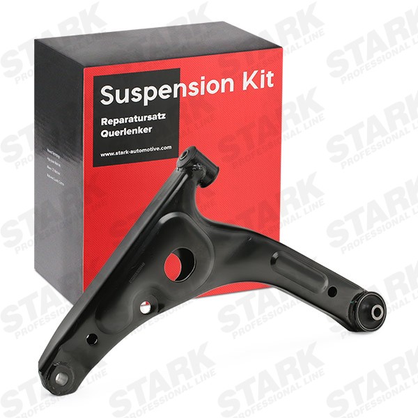 STARK SKCA-0050554 Suspension arm Front Axle, Left, Lower, Control Arm, Steel, Cone Size: 16,7 mm