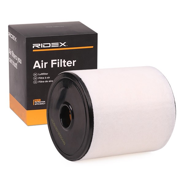 RIDEX Filtre à Air AUDI 8A0435 4G0133843