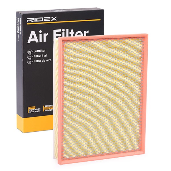 RIDEX Air filter 8A0444 for BMW X5, X6