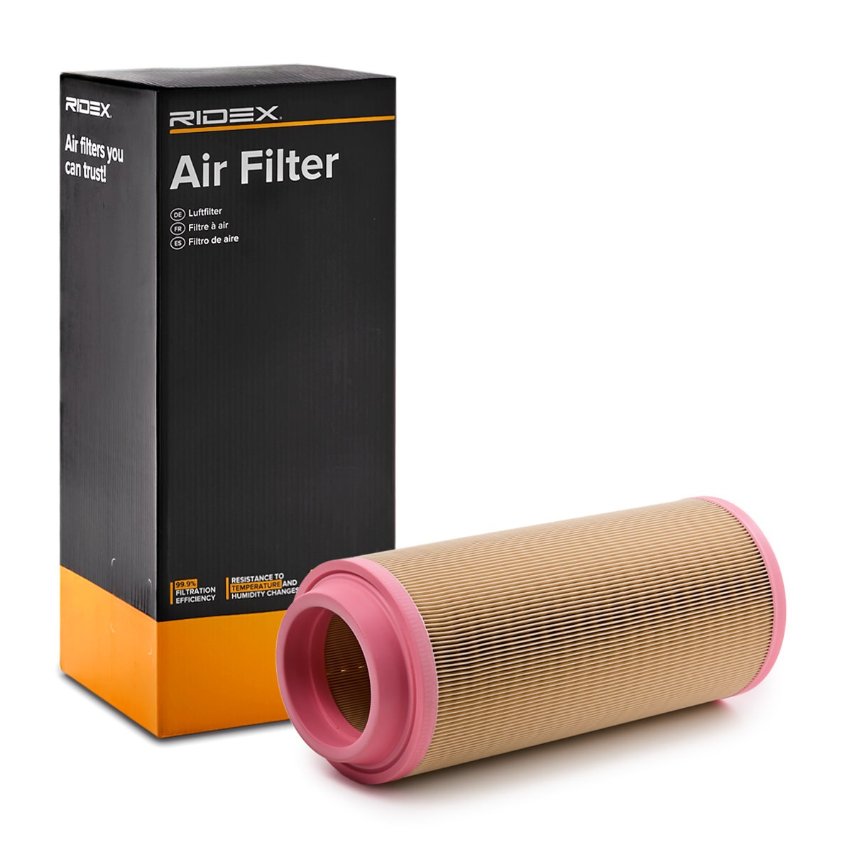 RIDEX 8A0456 Air filter 16546D6200