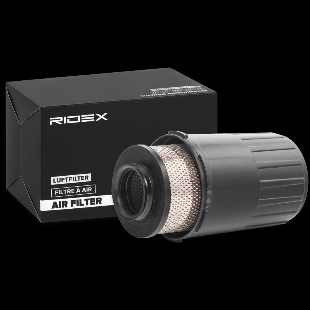 RIDEX 8A0487 Air filter 329mm, 149, 175mm, round, Air Recirculation Filter, Filter Insert