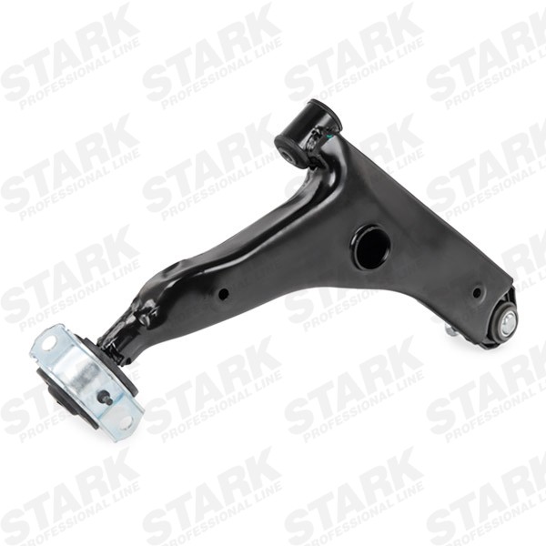 STARK SKCA-0050576 Suspension control arm with rubber mount, Left, Lower, Front Axle, Control Arm, Sheet Steel, Cone Size: 15 mm