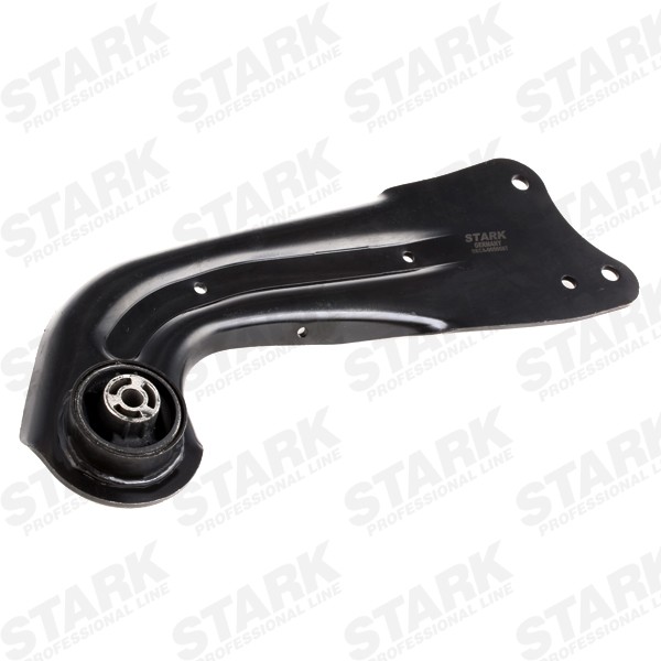 STARK SKCA-0050587 Suspension arm with rubber mount, Front, Rear Axle Right, Trailing Arm, Sheet Steel