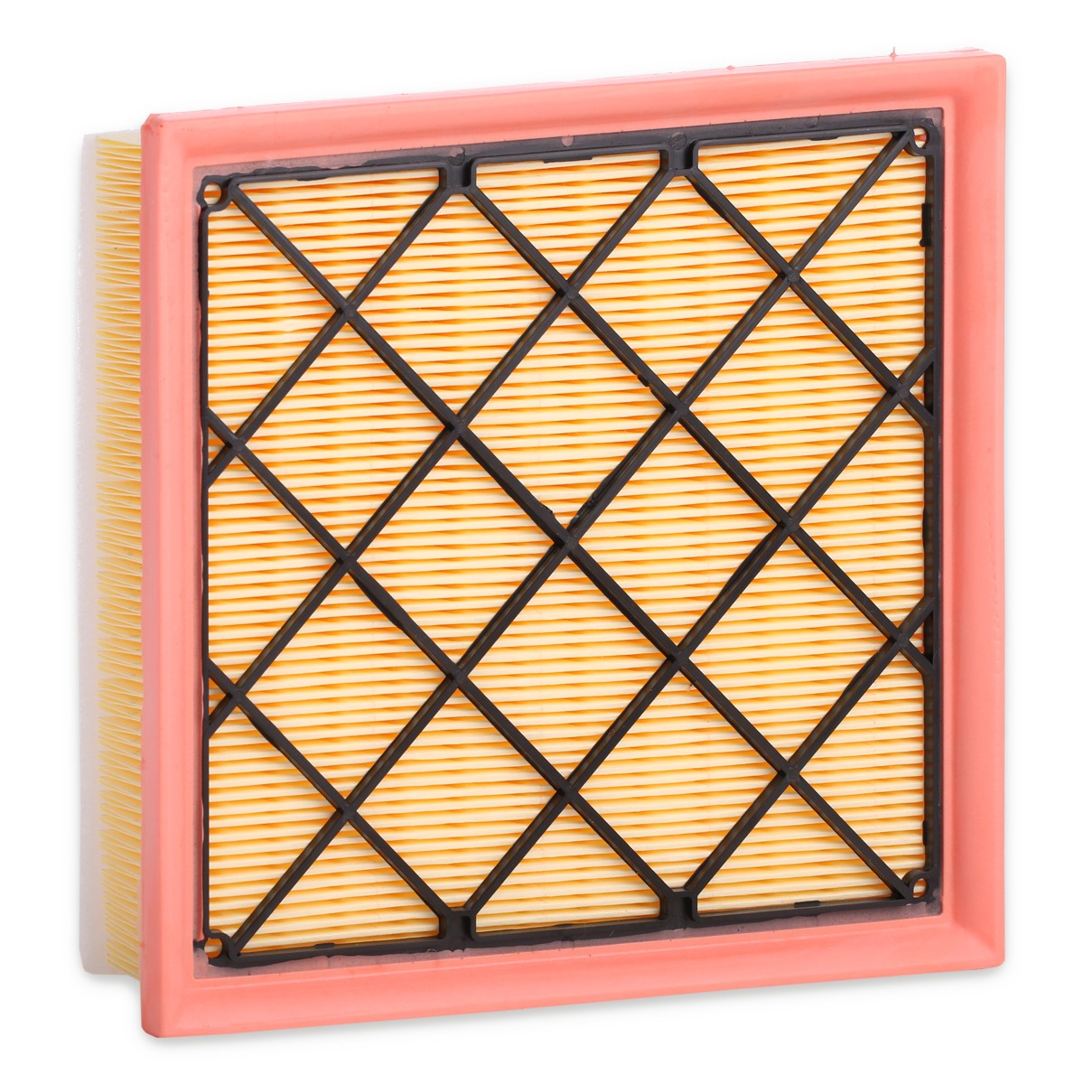 8A0515 Air filter 8A0515 RIDEX 68mm, 200mm, 208mm, Air Recirculation Filter, with integrated grille, with pre-filter