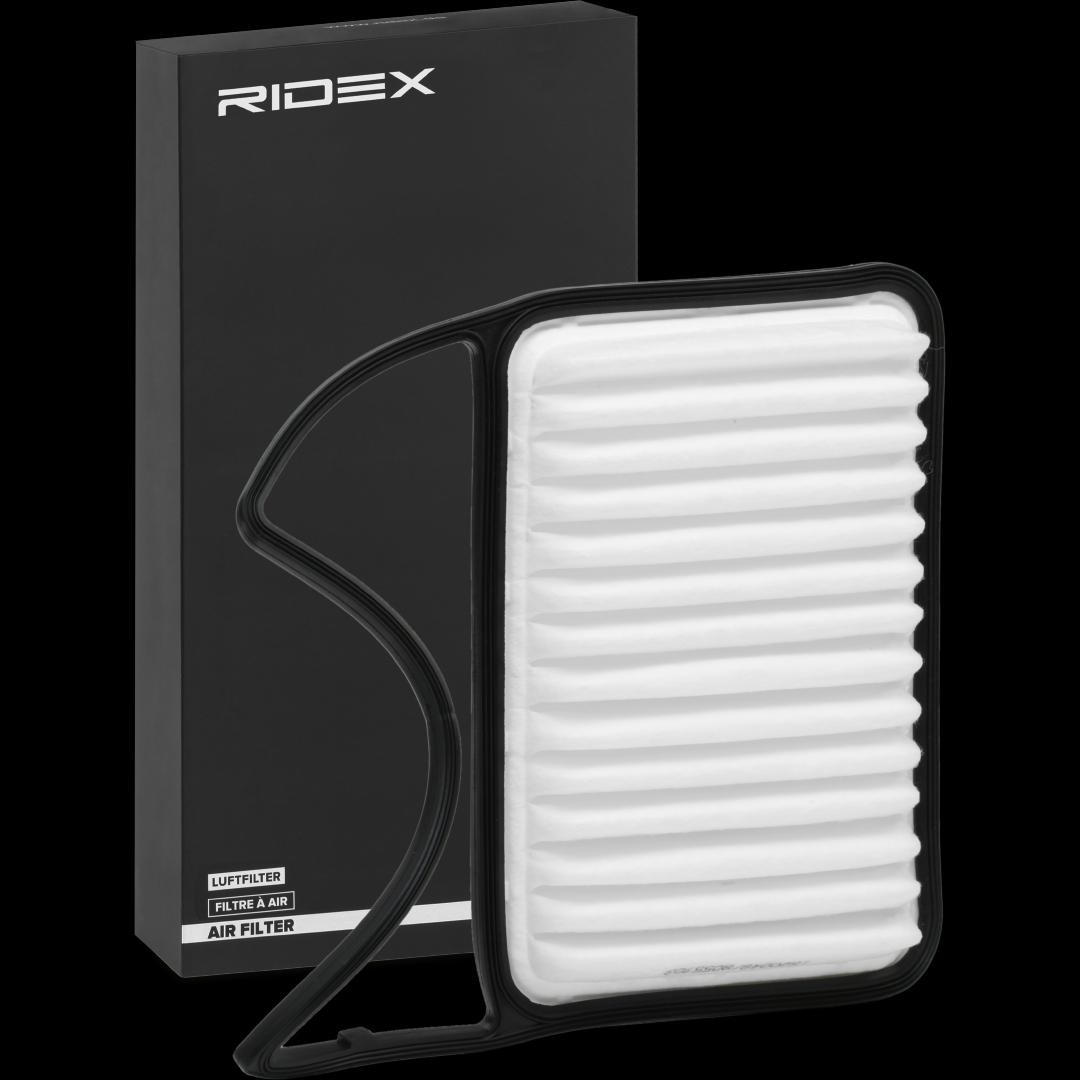 RIDEX 8A0243 Air filter 36,0mm, 184,0mm, 255,0mm, Air Recirculation Filter