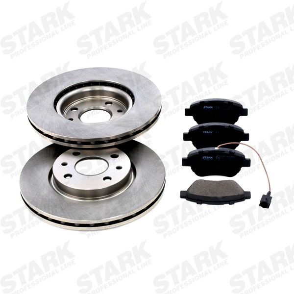 STARK SKBK1090063 Brake discs and pads Fiat Doblo Cargo 1.3 JTD 16V Multijet 84 hp Diesel 2019 price