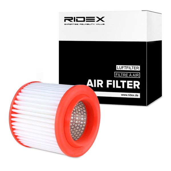 RIDEX 8A0496 Air filter 4E0129620A