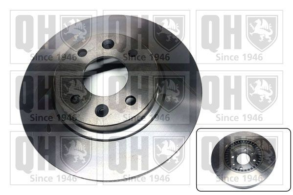 BDC3452P QUINTON HAZELL 259x20mm, 4x100, Vented Ø: 259mm, Num. of holes: 4, Brake Disc Thickness: 20mm Brake rotor BDC3452 buy