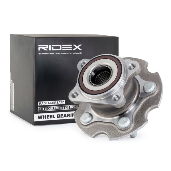 RIDEX | Комплект колесен лагер 654W0568