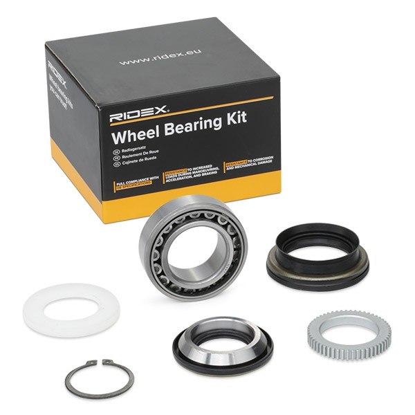 RIDEX 654W0580 Wheel bearing kit 38162EB70C
