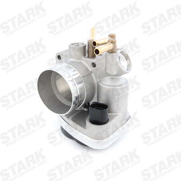 STARK SKTB-0430063 Throttle body Ø: 52mm, Electronic, without gasket/seal, Control Unit/Software must be trained/updated