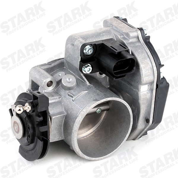 STARK SKTB-0430068 Control flap air supply Ø: 56mm, Mechanical, Electronic, Control Unit/Software must be trained/updated