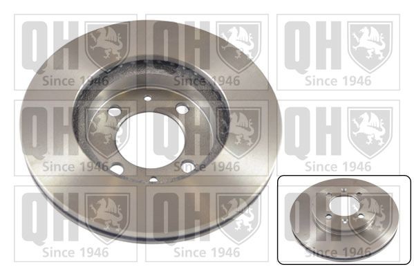 Original BDC3471 QUINTON HAZELL Disc brake set FORD USA