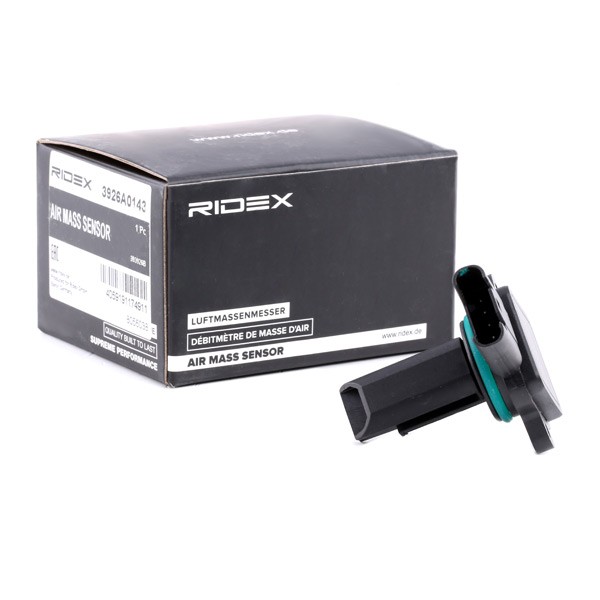 RIDEX Air mass sensor 3926A0143