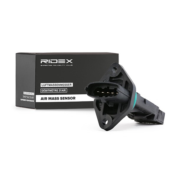 RIDEX 3926A0144 Mass air flow sensor NISSAN TERRANO 1991 price