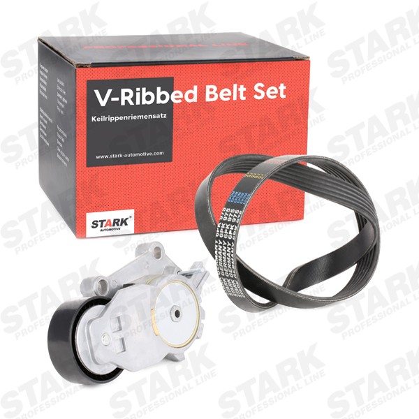 STARK Poly V-belt kit SKRBS-1200004