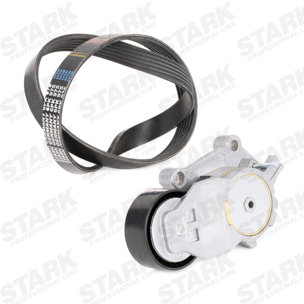 SKRBS1200004 V-ribbed belt kit STARK SKRBS-1200004 review and test