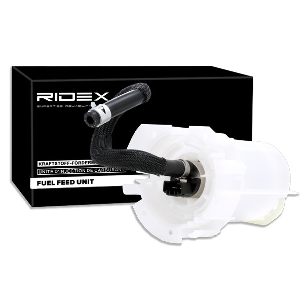 RIDEX 1382F0008 Fuel pump Opel Corsa C Van 1.4 90 hp Petrol 2012 price