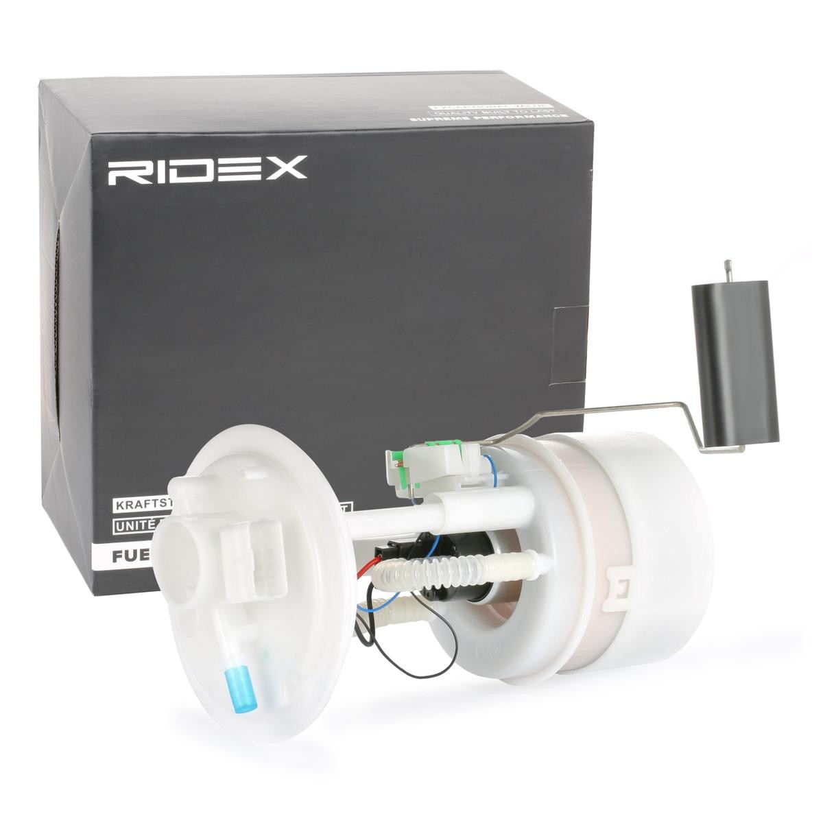 RIDEX 1382F0015 Fuel pump FIAT 1500-2300 in original quality