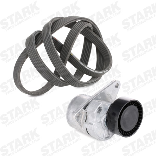 SKRBS1200008 V-ribbed belt kit STARK SKRBS-1200008 review and test