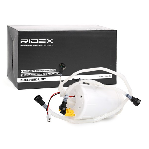 RIDEX 1382F0049 Fuel feed unit without gasket/seal, Petrol