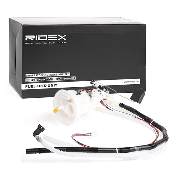 RIDEX 1382F0057 Fuel feed unit with fuel sender unit, Electric