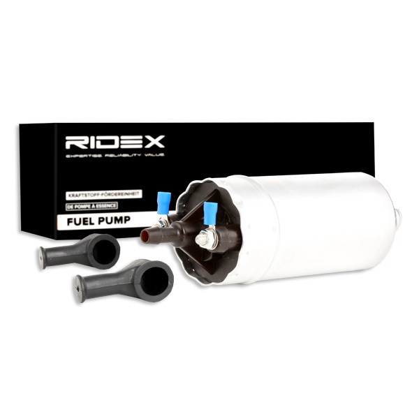 Buy Fuel pump RIDEX 458F0004 - Fuel injection parts OPEL CALIBRA A online