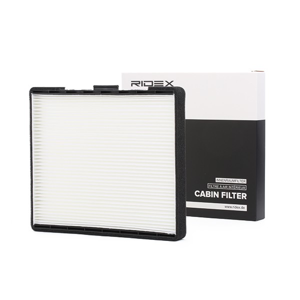 RIDEX Pollen Filter, 269 mm x 239 mm x 34 mm Width: 239mm, Height: 34mm, Length: 269mm Cabin filter 424I0099 buy