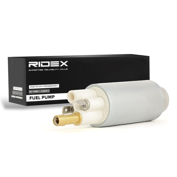 RIDEX 458F0037 Fuel pump Electric, Petrol