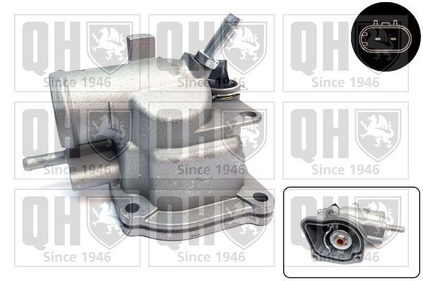 QUINTON HAZELL QTH638K Engine thermostat Opening Temperature: 87°C, with seal